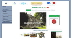 Desktop Screenshot of amoma.ca